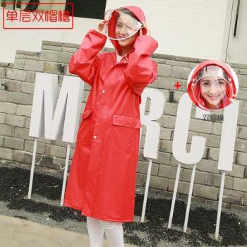 Men's Waterproof Thick Poncho Rain Jacket