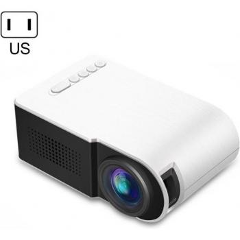 Kompakter 1080P Multimedia Beamer mit Stereo Lautsprechern