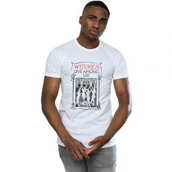 T-shirt Fantastique Créatures Hommes Sorcières Vivants Entre Nous