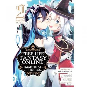 Free Life Fantasy Online : Immortal Princess (Manga) Vol. 2, by Akisuzu Nenohi
