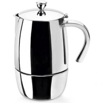 Lacor Cafetera Express Inox 10 Tazas