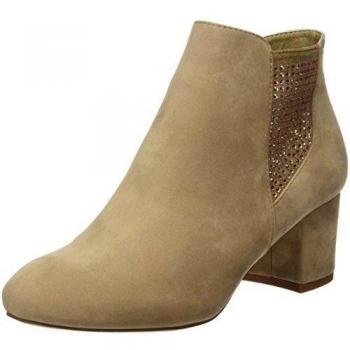 Mariamare Basic Calzado Señora, Zapatos de Tacón para Mujer, Marrón