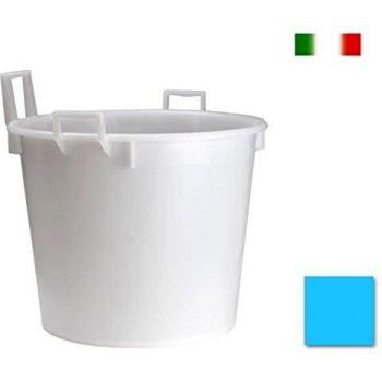 Baignoire Alimentaire LED Ø60 cm 78 lt avec 3 Poignées