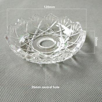 Base de lampe à bras articulé, design européen, deux pièces