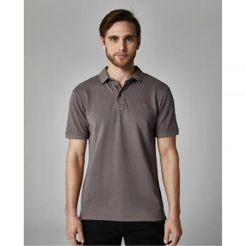 Altonadock Polo Malesi Corto Grigio Scuro S