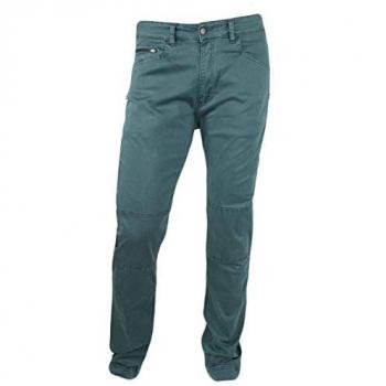 Jeanstrack roca pantalón montaña hombre Verde (L)