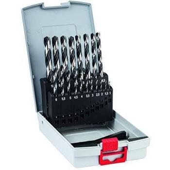 Bosch 1-10 mm 19-PIECE Probox Metal Drill Bit Set HSS-pointteq 2608577351