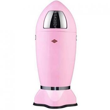 Wesco Spaceboy XL 35 L Pink Garbage Can