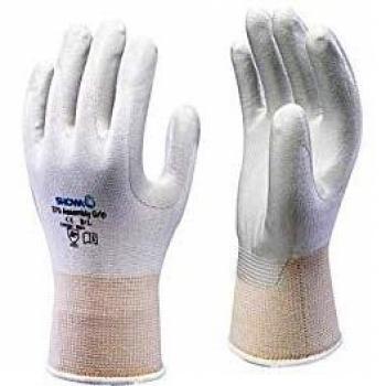 Gant Delta Plus VE712GR09, revêtement en caoutchouc nitrile, 100% polyester, taille 9