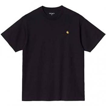 Camiseta Carhartt WIP American Script Black