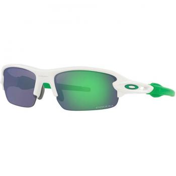 Gafas Oakley Flak XXS Blanco con Lente Prizm Jade para Niños