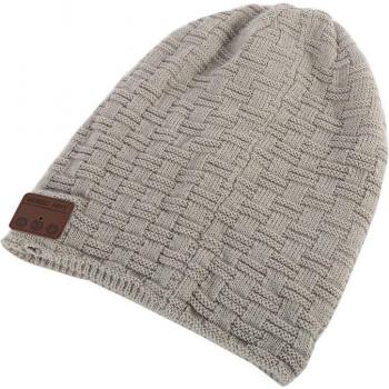 Bluetooth 4.2 Stereo Music Knitted Hat for Outdoor Activities