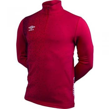 Felpa Umbro Match Mezza Zip