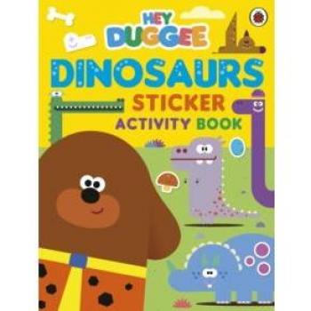 Hey Duggee: Dinosaurs : Sticker Activity Book