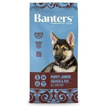 Visan Banters Puppy Junior Pollo y arroz 3 kg