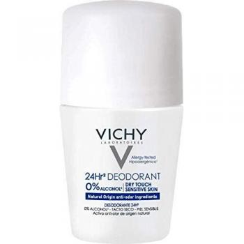 Desodorante roll-on Vichy 24h sem alumínio 50ml