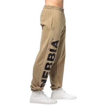 Taille 2XL – Nebbia Pantalon Gym Baggy Vert