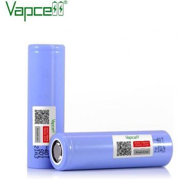 Vapcell 2pcs 21700 4000mAh Lithium Ion Battery