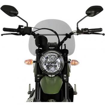 MRA Windschutzscheibe NT getönt für Ducati Scrambler