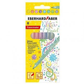 EberhardFaber Malstifte Fasermaler Glitter (Mehrfarbig)