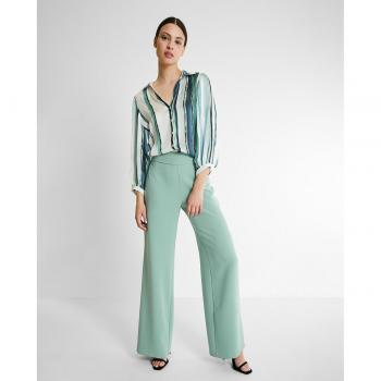 Culotte de Traje Trucco con Nervio Central para Mujer