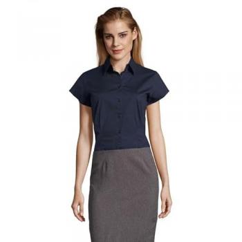 Damenhemd Sol's Excess Blau XS