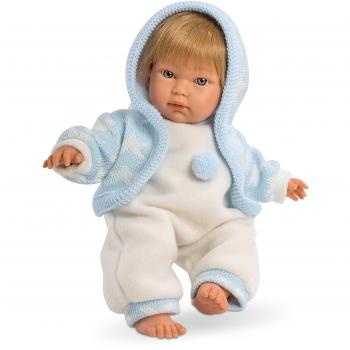 Bambola Cuqui Llorens 30 cm Blu