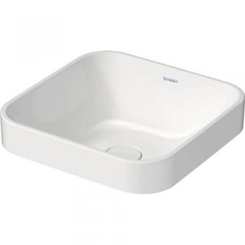 Lavabo Happy D.2 Plus 400x400 mm sans trop-plein