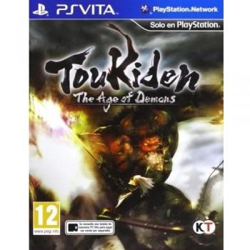 Toukiden: The Age of Demons Juego para Consola Sony PS Vita [PAL ESPAÑA]