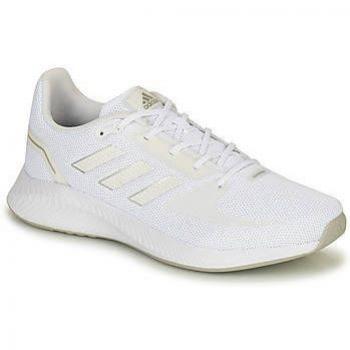 Adidas Run Falcon 2.0 Dames Sportschoenen Wit Mesh/Synthetisch