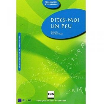 Dites moi un peu - livre eleve - nouvelle couverture