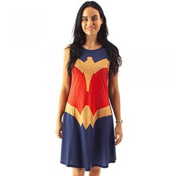 DC Comic Heroine Skater Gown