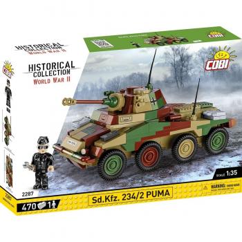 Puma Sd.Kfz. 234/2 – Kit à Assembler COBI 2287