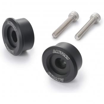 Daytona Specchio Terminale Manubrio Suzuki GSX 1400 Nero