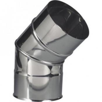 Curvas Metlor Inox 180º a 45º