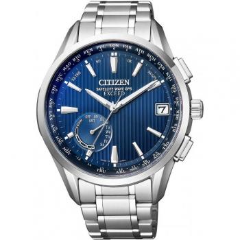 Reloj Citizen Exceed CC3050‑56L Eco-Drive con GPS y Radio Satelital