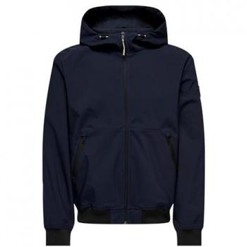 Only & Sons - Chaqueta Bomber de Hombre con Capucha