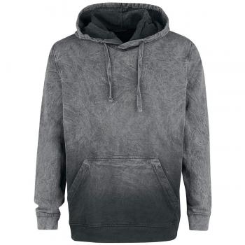Felpa con cappuccio Slam di Outer Vision - Uomo - Grigio/Nero - S a XL