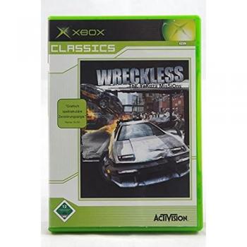 Xbox - Wreckless The Yakuza Missions [Classics] (DE Version) (mit OVP) (sehr guter Zustand) (gebraucht)