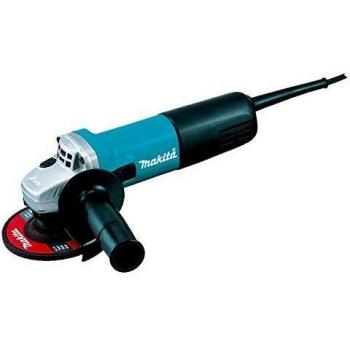 Makita 9557NBR/1 115mm 840W Angle Grinder with Anti-restart Function 110V