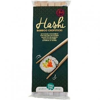 Terrasana Hashi Palillos de Bambú 1 St