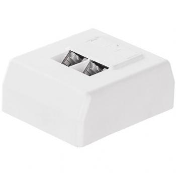 Netrack Komplettsteckdose 106-16