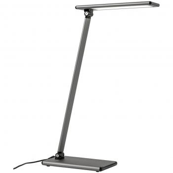 Lampada da scrivania a LED 8W con Finitura Grigia