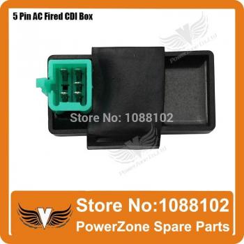Unidad CDI AC 5 Pines para PIT Bike y ATV