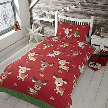 Juego de Fundas Nórdicas Rudolph y Amigos