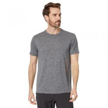 Icebreaker Männer Merino 150 Tech Lite III S/S T-Shirt XXL Grau