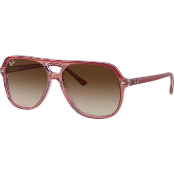 Ray-Ban RJ9096S Bambino Bill 715413 Gafas de sol Acetato Rosso Marrone Ombreggiati