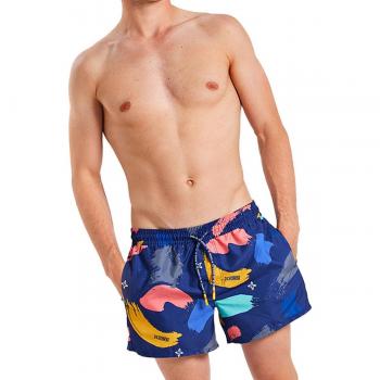 Munich: Bañador bóxer de hombre, color azul marino