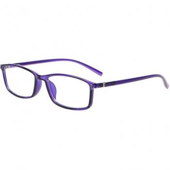 Gafas de ordenador con marco rectangular y anti radiación azul X7YA
