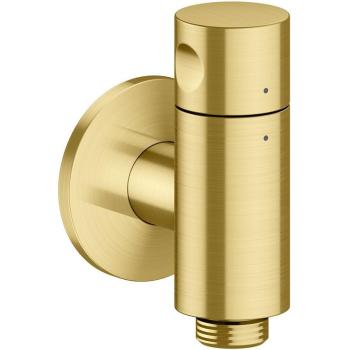 Conector de Pared Axor One Hansgrohe en Latón Cepillado